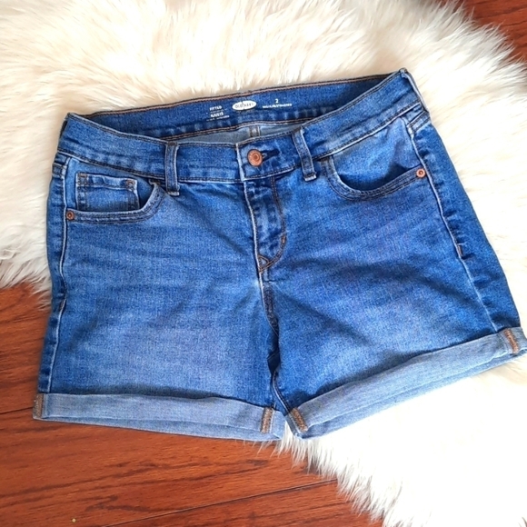 Old Navy Fitted Jean Shorts - Picture 1 of 3